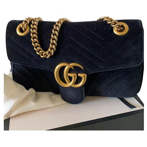 gucci marmont black velvet bag|Gucci Marmont bag from nancy.